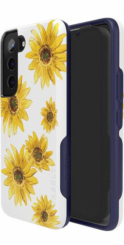 Golden Garden | Yellow Sunflower Samsung Case Samsung Case get.casely 