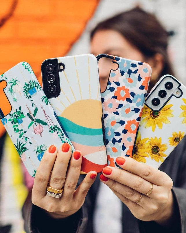 Golden Garden | Yellow Sunflower Samsung Case Samsung Case get.casely 