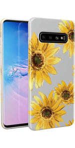 Golden Garden | Yellow Sunflower Samsung Case Samsung Case get.casely 