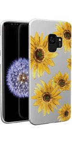 Golden Garden | Yellow Sunflower Samsung Case Samsung Case get.casely 
