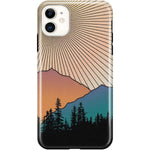 Golden Hour | Mountain Sunset Case iPhone Case get.casely Classic iPhone 11