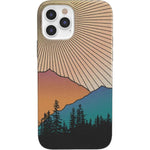 Golden Hour | Mountain Sunset Case iPhone Case get.casely Classic iPhone 12 Pro Max