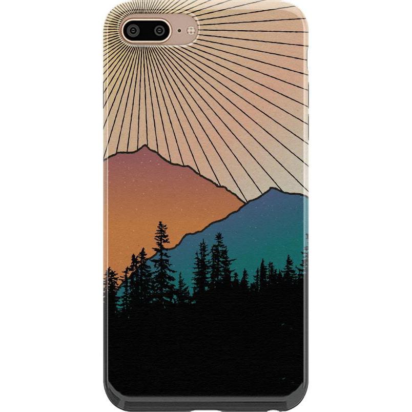 Golden Hour | Mountain Sunset Case iPhone Case get.casely Classic iPhone 6/7/8 Plus