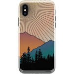Golden Hour | Mountain Sunset Case iPhone Case get.casely Classic iPhone XS Max
