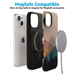 Golden Hour | Mountain Sunset Case iPhone Case get.casely 