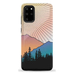 Golden Hour | Mountain Sunset Samsung Case Samsung Case Casetry Galaxy S20 Plus