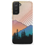 Golden Hour | Mountain Sunset Samsung Case