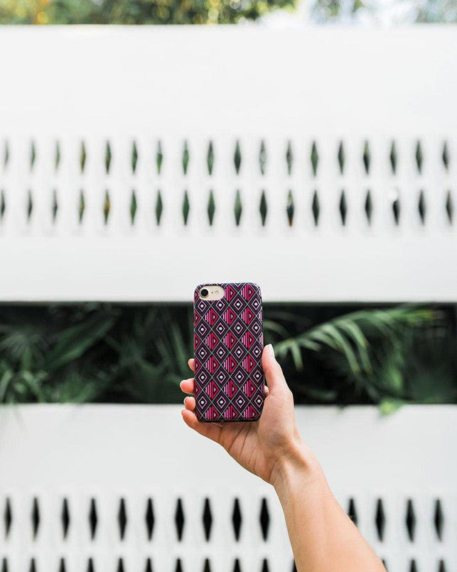 *Good Vibes Only* | Festival Print Case iPhone Case get.casely 
