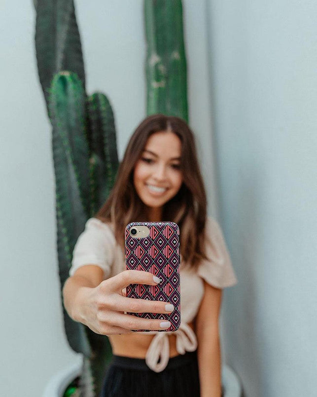 *Good Vibes Only* | Festival Print Case iPhone Case get.casely 