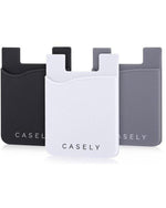 Gray Silicon Wallet SHOPSTORM_HIDDEN_PRODUCT Casely Club 