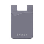 Gray Silicon Wallet Wallet get.casely 