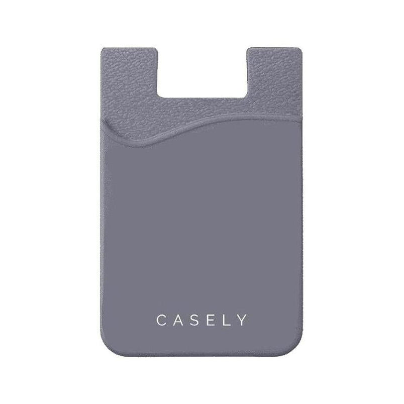 Gray Silicon Wallet Wallet get.casely 