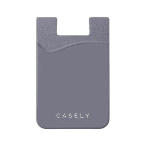 Gray Silicon Wallet Wallet get.casely 