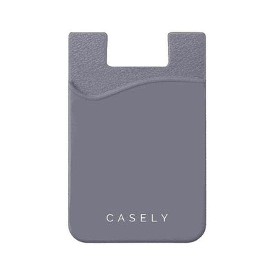 Gray Silicon Wallet Wallet get.casely 