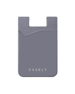 Gray Silicon Wallet SHOPSTORM_HIDDEN_PRODUCT Casely Club 