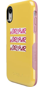 #GRLPWR | Triple Threat iPhone Case iPhone Case get.casely 