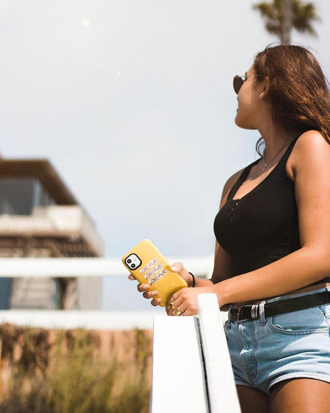 #GRLPWR | Triple Threat iPhone Case iPhone Case get.casely 