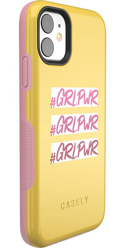 #GRLPWR | Triple Threat iPhone Case iPhone Case get.casely 