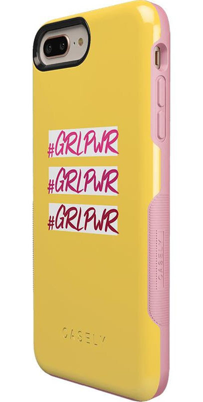 #GRLPWR | Triple Threat iPhone Case iPhone Case get.casely 