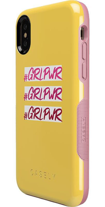 #GRLPWR | Triple Threat iPhone Case iPhone Case get.casely 