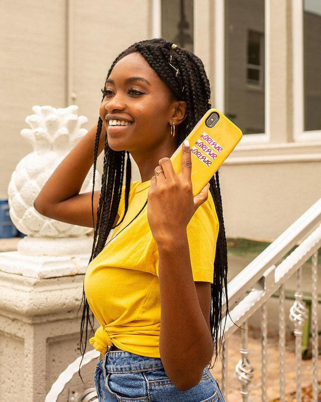 #GRLPWR | Triple Threat iPhone Case iPhone Case get.casely 
