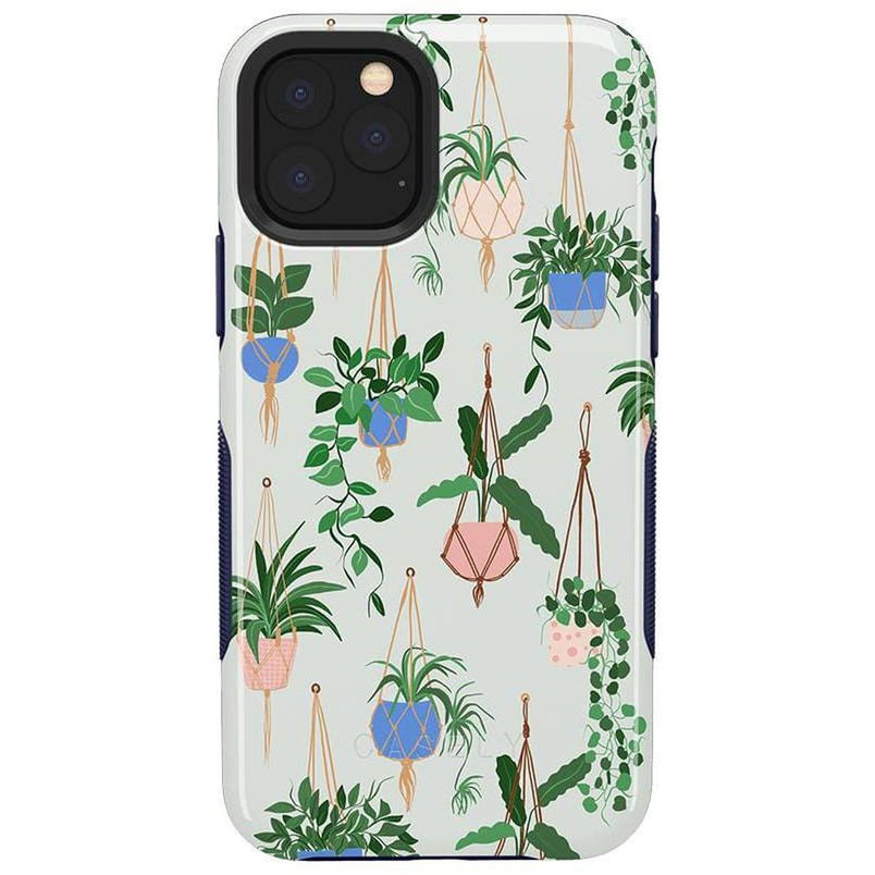 Hanging Around | Potted Plants Floral Case iPhone Case get.casely Bold iPhone 11 Pro Max