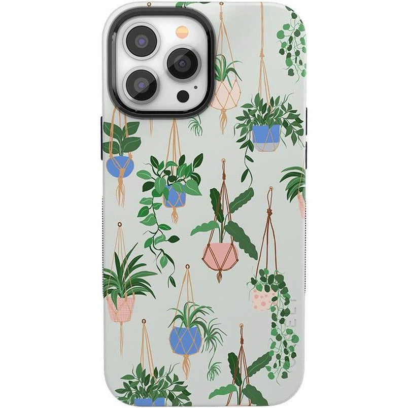 Hanging Around | Potted Plants Floral Case iPhone Case get.casely Bold + MagSafe® iPhone 13 Pro