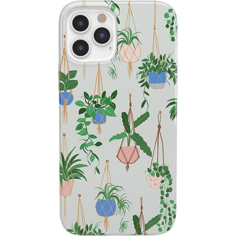Hanging Around | Potted Plants Floral Case iPhone Case get.casely Classic iPhone 12 Pro Max