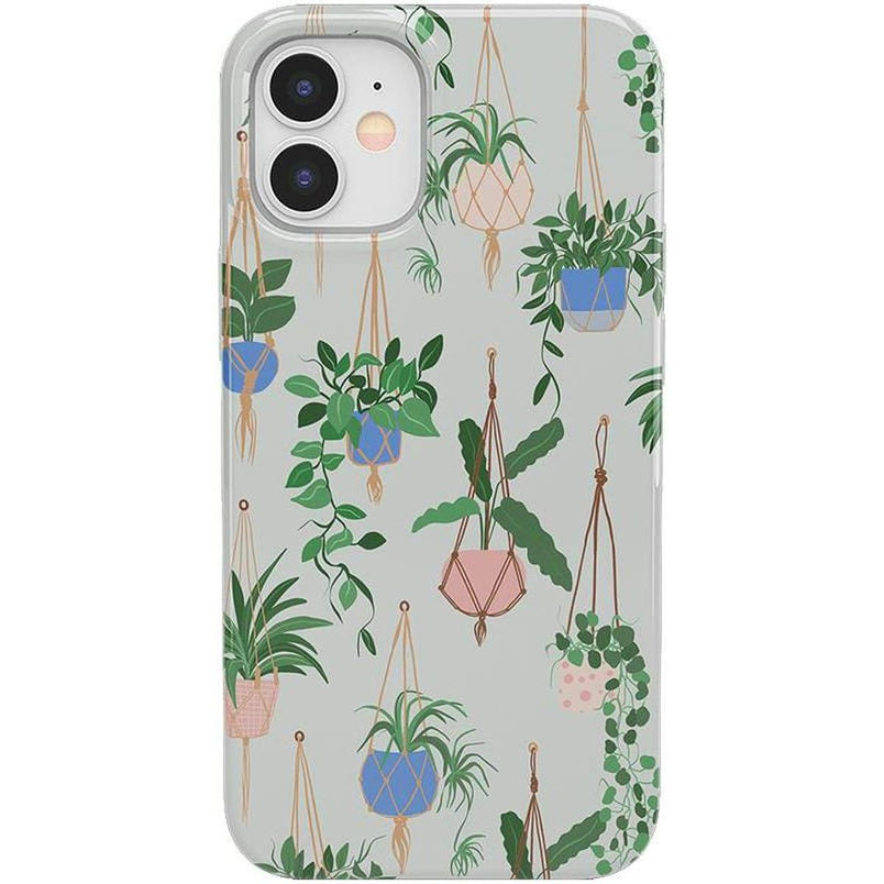 Hanging Around | Potted Plants Floral Case iPhone Case get.casely Classic iPhone 12