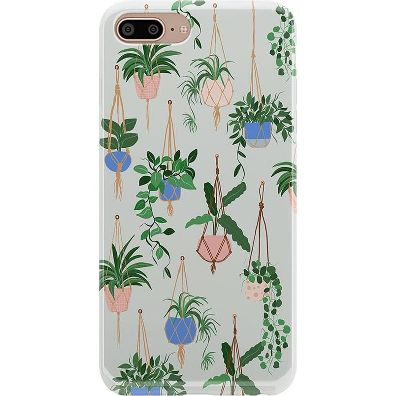 Hanging Around | Potted Plants Floral Case iPhone Case get.casely Classic iPhone 6/7/8 Plus