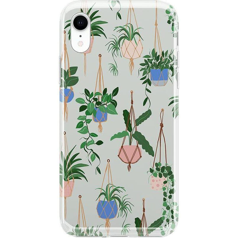 Hanging Around | Potted Plants Floral Case iPhone Case get.casely Classic iPhone XR