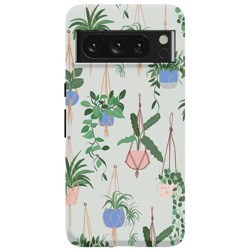 Hanging Around | Potted Plants Floral Google Pixel Case Google Pixel Case Casetry Essential Google Pixel 8 Pro 
