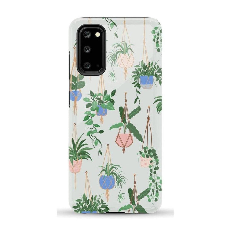 Hanging Around | Potted Plants Floral Samsung Case Samsung Case Casetry Galaxy S20