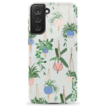 Hanging Around | Potted Plants Floral Samsung Case