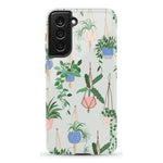 Hanging Around | Potted Plants Floral Samsung Case