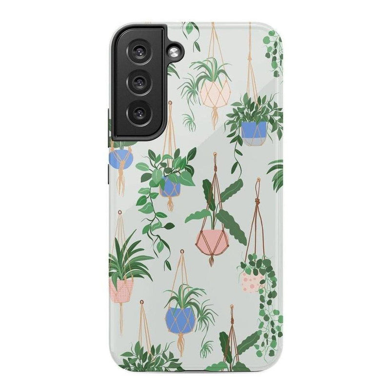 Hanging Around | Potted Plants Floral Samsung Case Samsung Case Casetry Galaxy S22 Plus