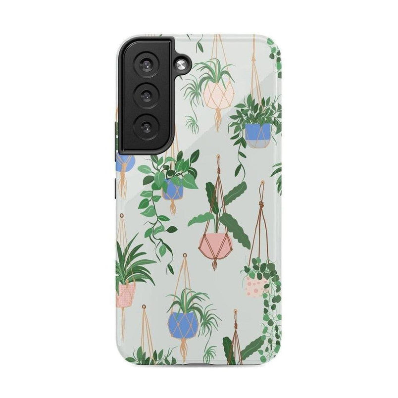 Hanging Around | Potted Plants Floral Samsung Case Samsung Case Casetry Galaxy S22