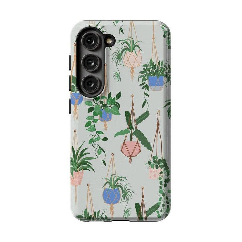 Hanging Around | Potted Plants Floral Samsung Case Samsung Case Casetry Galaxy S23