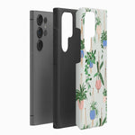 Hanging Around | Potted Plants Floral Samsung Case Samsung Case Casetry Galaxy S23 Ultra