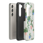 Hanging Around | Potted Plants Floral Samsung Case Samsung Case Casetry