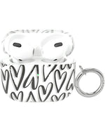 Heart Throb | Endless Hearts AirPods Case AirPods Case get.casely AirPods 3 Case 