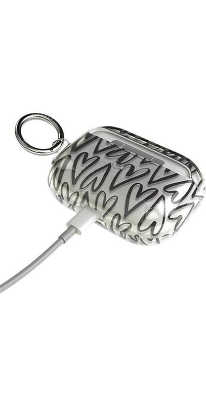 Heart Throb | Endless Hearts AirPods Case AirPods Case get.casely 