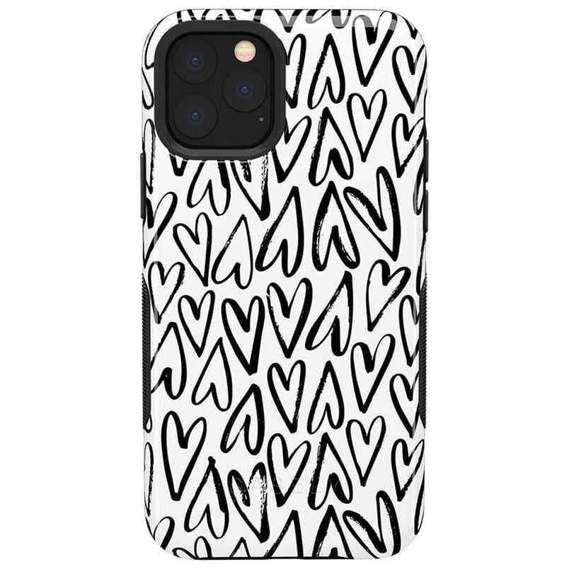 Heart Throb | Endless Hearts Case iPhone Case get.casely Bold iPhone 11 Pro Max