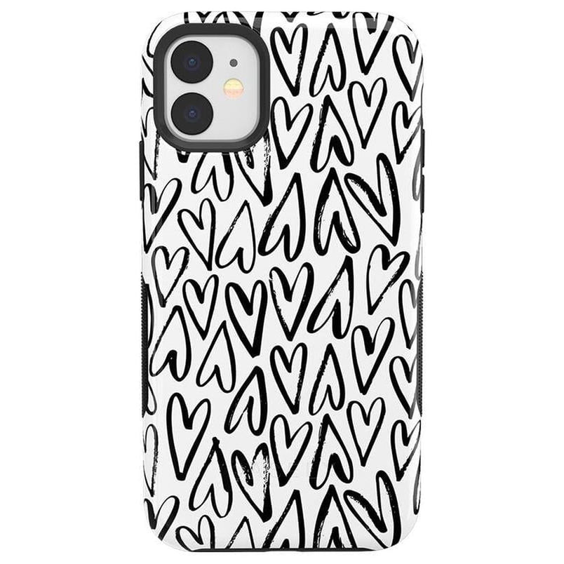 Heart Throb | Endless Hearts Case iPhone Case get.casely Bold iPhone 11