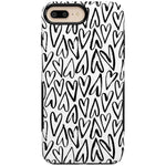 Heart Throb | Endless Hearts Case iPhone Case get.casely Bold iPhone 6/7/8 Plus