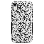 Heart Throb | Endless Hearts Case iPhone Case get.casely Bold iPhone XR