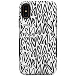 Heart Throb | Endless Hearts Case iPhone Case get.casely Bold iPhone XS Max