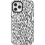 Heart Throb | Endless Hearts Case iPhone Case get.casely Bold iPhone 12 Pro