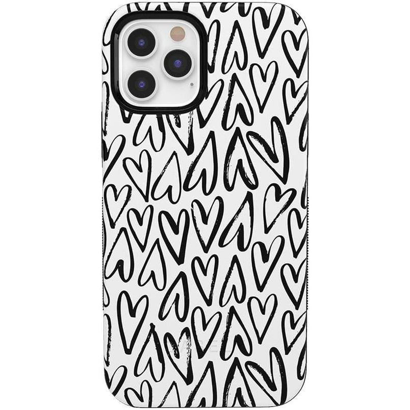 Heart Throb | Endless Hearts Case iPhone Case get.casely Bold iPhone 12 Pro