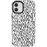Heart Throb | Endless Hearts Case iPhone Case get.casely Bold iPhone 12 Mini